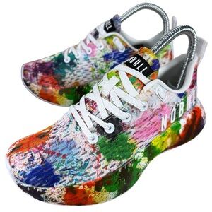 NoBull All Pride Runner Plus Running Shoes Rainbow  Men’s US 4 Women’s US 5.5